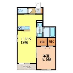 ヘーベルメゾン南貴望ケ丘の物件間取画像